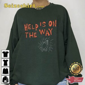 Help Is On The Way 2023 TobyMac T-Shirt