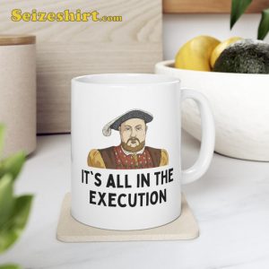 Henry VIII Ceramic Mug Pun Mug