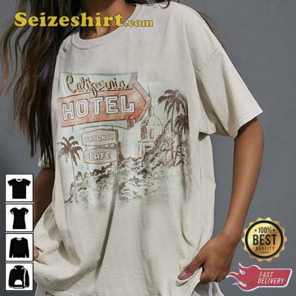 Hotel California 2023 Tour Shirt