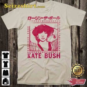 Hounds Of Love Kate Bush Retro Aesthetic T-Shirt