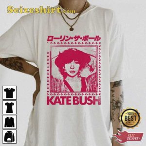 Hounds Of Love Kate Bush Retro Aesthetic T-Shirt