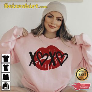 Hugs and Kisses Valentine’s Day Shirt