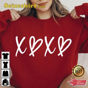 Hugs and Kisses Xoxo Valentine Shirt