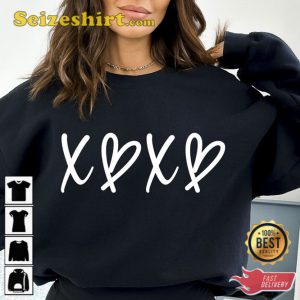 Hugs and Kisses Xoxo Valentine Shirt