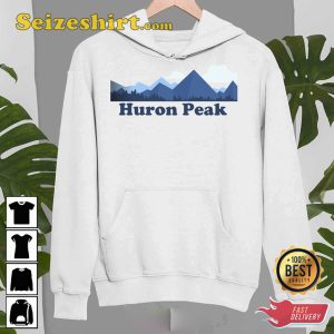 Huron Peak Colorado  Rocky Mountains Hiking Gift Unisex Sweatshirt