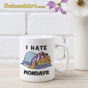 I Hate Monday Cute Cat Funny Coffee Mug