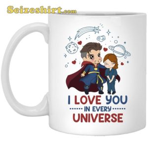 I Love You In Every Universe Mug