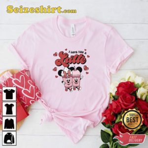 I Love You a Latte Tee Sweat Gift for Valentine