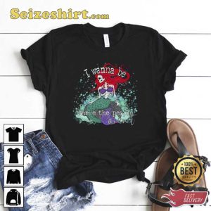 I Wanna Be Where The People Aren't T-shirt