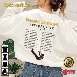 Imagine Dragons World Tour 2023 Music T-Shirt