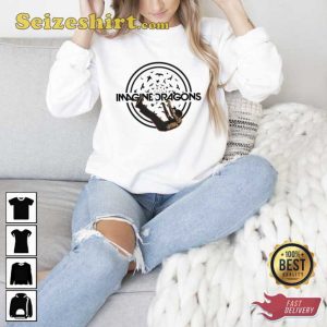 Imagine Dragons World Tour 2023 Music T-Shirt