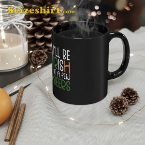 Irish Black Lucky Beer St Patrick’s Day Mug