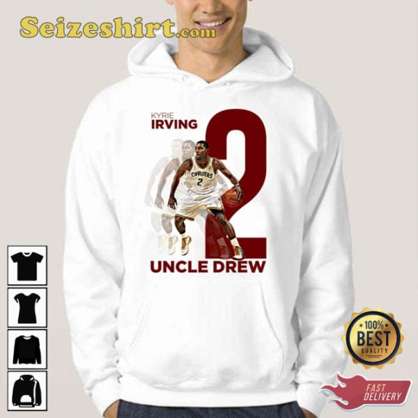 Irving Uncle Drew Kyrie Irving Basketball Hoodie