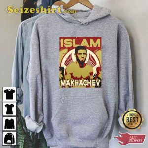 Islam Makhachev Dagestan T-Shirt