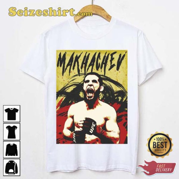 Islam Makhachev Mma Art Unisex T-Shirt