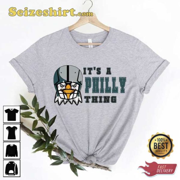 It’s A Philly Thing Philadelphia Champion 2023 Football T-shirt