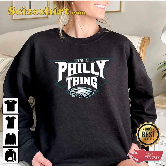 Philadelphia Eagles It's A Philly Thing St Patrick Day Mug, hoodie