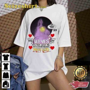 It’s Not Just Me It’s Everybody Weyes Blood World Tour T-shirt