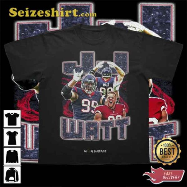 JJ Watt Vintage Style Unisex Shirt