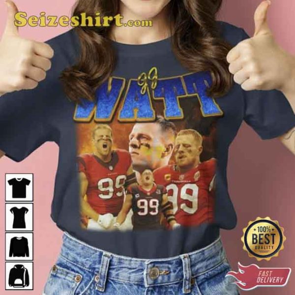 JJ Watt Vintage Unisex Shirt