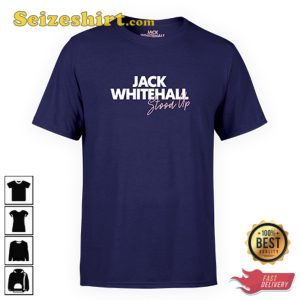Jack Whitehall Comedy Special Stood Up Tour T-Shirt