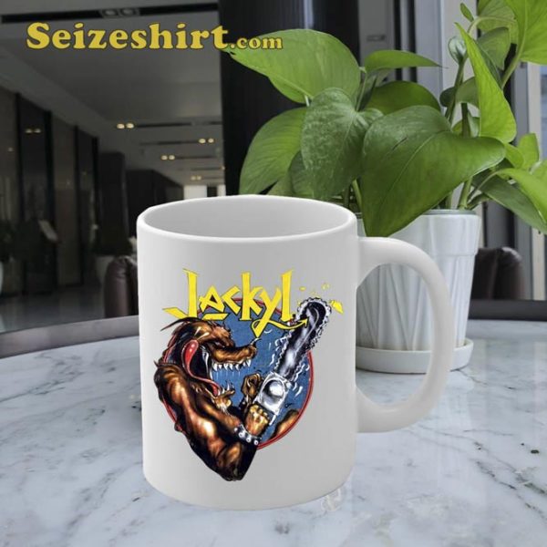 Jackyl Rock Band 1993 Tour Mug