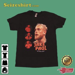 Jake Paul Vintage Boxing T-Shirt
