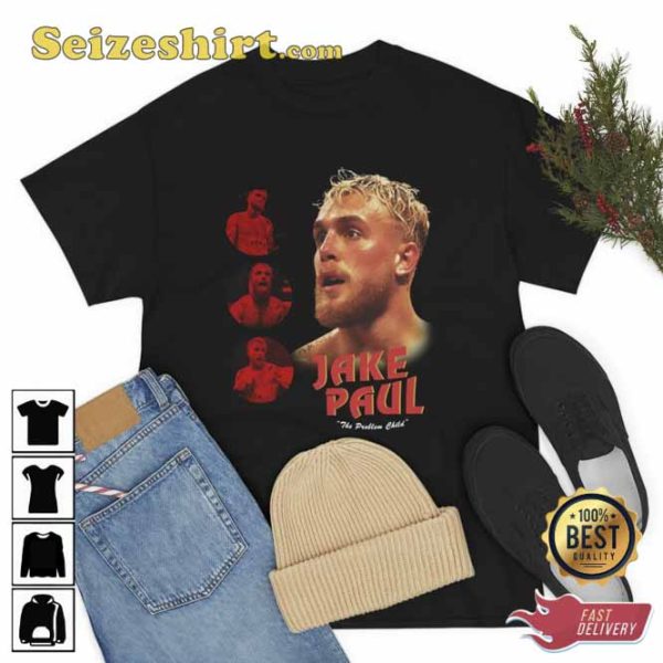 Jake Paul Vintage Boxing T-Shirt