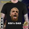 Jake Paul’s Face Ksi’s Dad Unisex T-shirt Boxing