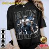 Jalen Hurts Vintage 90s Unisex TShirts