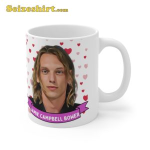 Jamie Campbell Bower Cute Mug Gift Cool Funny Jamie Mug