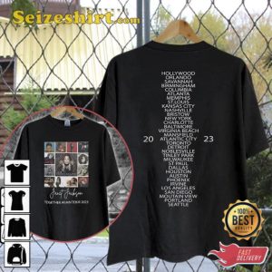 Together Again Janet Jackson Tour 2023 T-Shirts