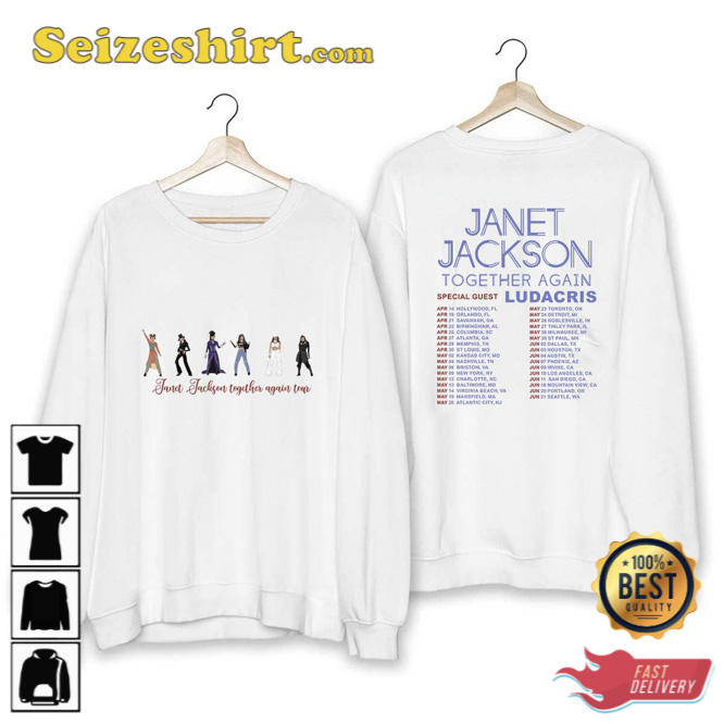 Janet Jackson Bling Shirt, Janet Jackson Tour 2023 T-Shirt - Bring Your  Ideas, Thoughts And Imaginations Into Reality Today