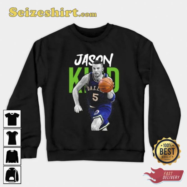 Jason Kidd Dallas Mavericks T-Shirt