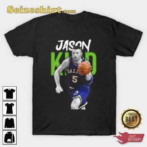 Jason Kidd Dallas Mavericks T-Shirt