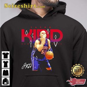 Jason Kidd New Jersey Nets Basketball Gift For Fan Shirt