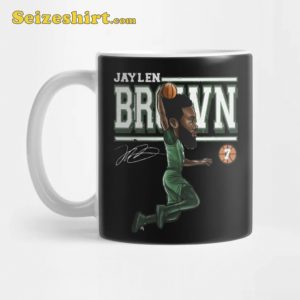 Jaylen Brown 7 Basketball Mug