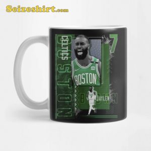 Jaylen Brown Basketball Celtics Mug