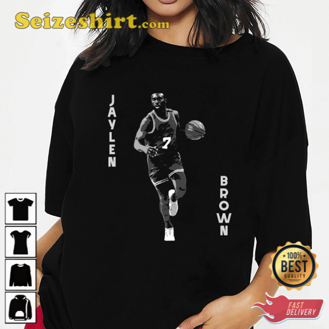 Jaylen Brown Shirt, Jaylen Brown T Shirt, Jaylen Brown Ethnicity T Shirt, Jaylen Brown Young T Shirt Black 3XL Unisex Tshirt | SusanMarco Appleybrown