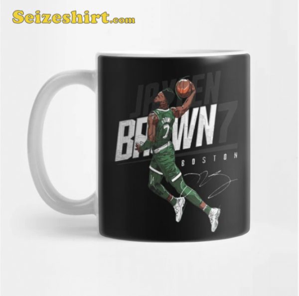 Jaylen Brown Slant Mug