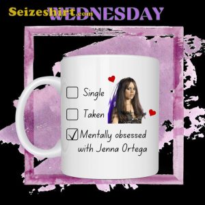 Jenna Ortega Mug Funny Wednesday Addam Mug