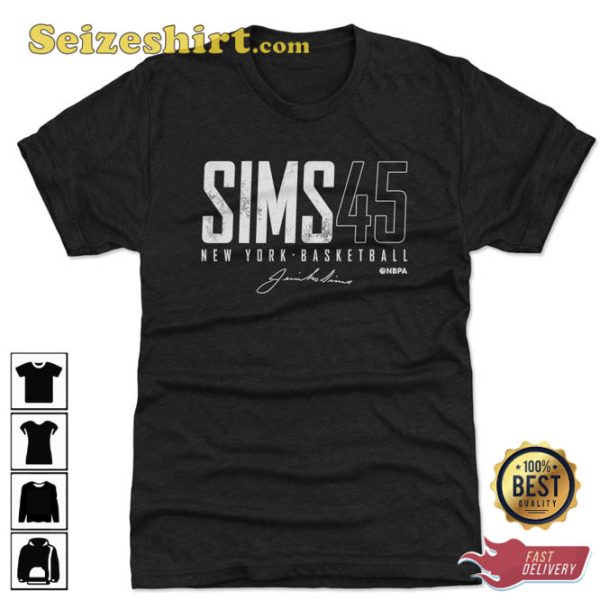 Jericho Sims New York Basketball Unisex T-shirt
