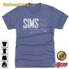 Jericho Sims New York Basketball Unisex T-shirt
