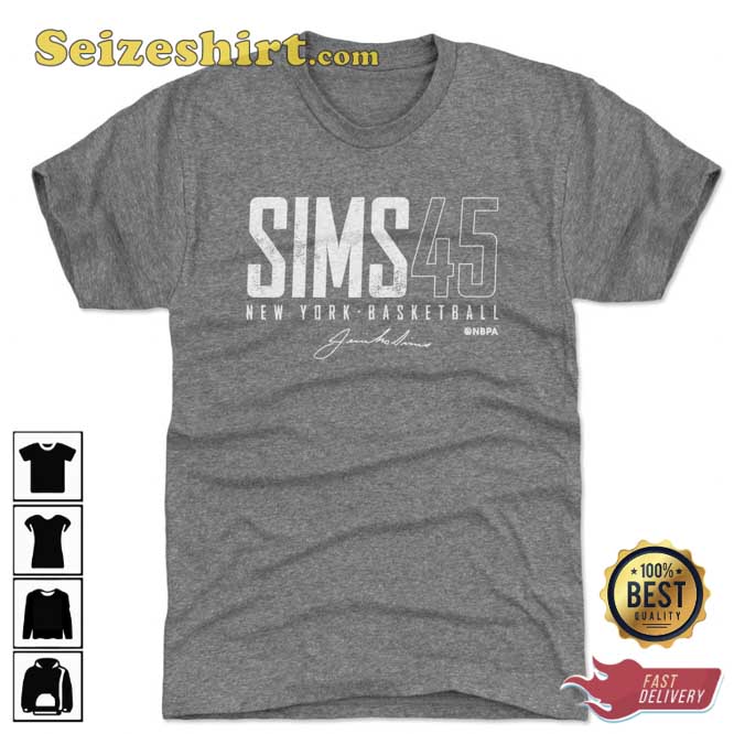 Jericho Sims New York Basketball Unisex T-shirt