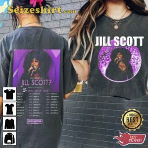 Jill Scott Tour 2023 Gift For Fan