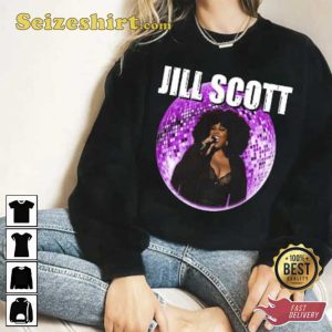 Jill Scott Tour 2023 Gift For Fan