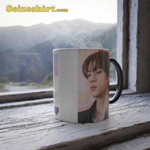 Jin Kim Seok Jin Color Changing Mug BTS Custom Inspired