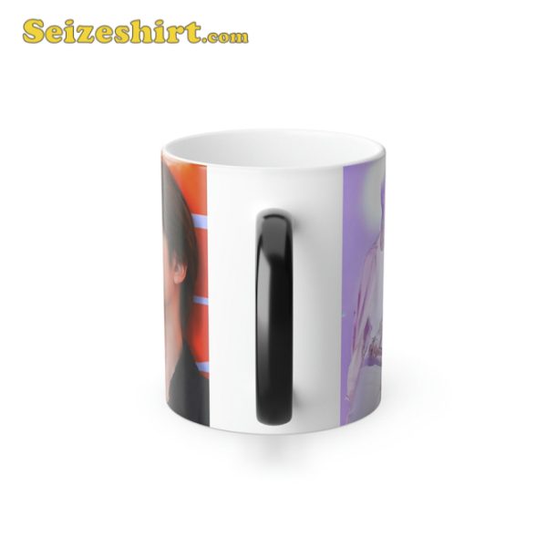 Jin Kim Seok Jin Color Changing Mug BTS Custom Inspired