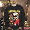 Joe Montana Rap Hip Hop 90s Bootleg Shirt