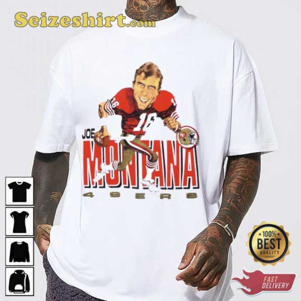Joe Montana San Francisco Football Shirt
